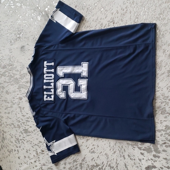 Nike NFL Dallas Cowboys Ezekiel Elliott #21 Jersey SzXL - Picture 6 of 7